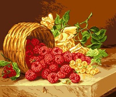 Набор для вышивания Малина (Rasberry) гобелен
