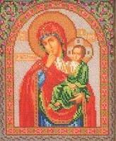 Набор для вышивания бисером Икона Богородица Отрада и Утешение