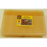 Коробка - органайзер для хранения фурнитуры с микролифтом  для мелочей, двухъярусная (цвет в ассортименте: малиновый, салатовый)