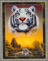 Набор для вышивания Призрак тигра (Majestic Tigers) /88027