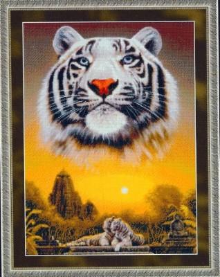 Набор для вышивания Призрак тигра (Majestic Tigers)