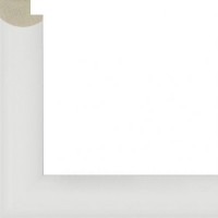 Рамка без стекла White (пластик) /2130-18