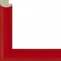 Рамка без стекла Red (пластик) /3040-24