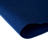 Канва для вышивания Stern-Aida 14 темно-синяя (Navy), 48x53 см. /3706-589