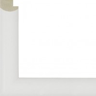 Рамка без стекла White (пластик) /4050-18