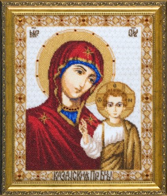 Богородица Казанская (без страз)
