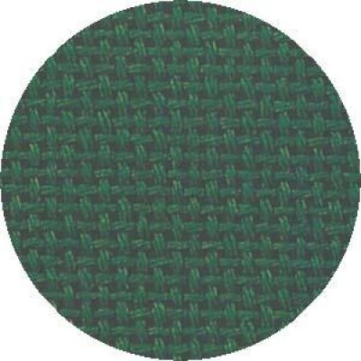 Ткань Bellana 20 ct  темно-зеленая в упаковке, 48х68см