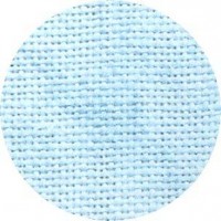 Ткань Belfast 32 ct  (лен) голубая мраморная в упаковке