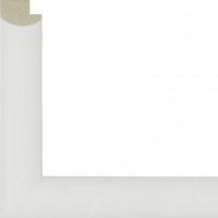 Рамка без стекла White (пластик) /G1927-18