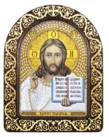 Православный киот Христос Спаситель /СН-5001