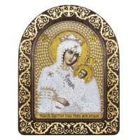 Православный киот Образ Прсв. Богородицы Утоли мои печали