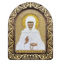 Православный киот Св. Блж. Матрона Московская /СН-5008