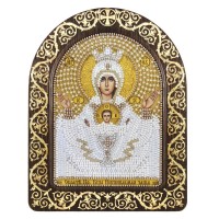 Православный киот Образ Прсв. Богородицы Неупиваемая чаша