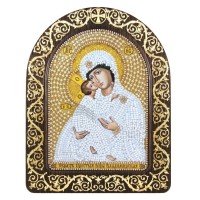 Православный киот Богородица Владимирская /СН-5012
