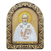 Православный киот Св. Николай Чудотворец
