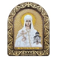 Православный киот Св. Равноап. Ольга Княгиня Киевская