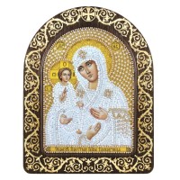 Православный киот Богородица Троеручица