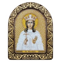 Православный киот Св. Вмц. Ирина Македонская