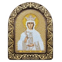 Православный киот Св. Равноап. Царица Елена /СН-5029