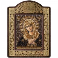 Православный киот Богородица Умиление /СН-8022