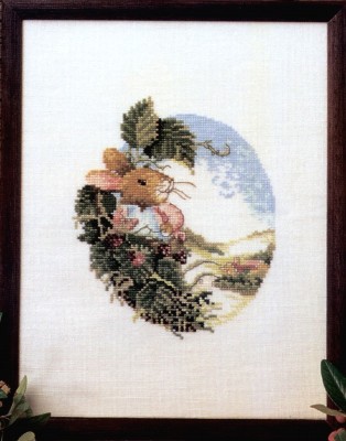 Кролик в ежевике