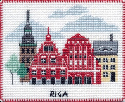Столицы мира. Рига