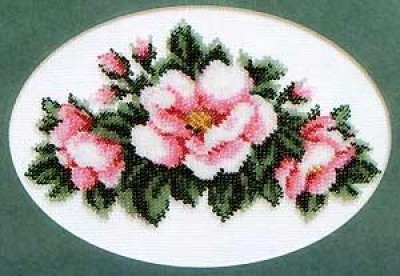 Набор для вышивания Чайные розы