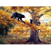 Медведи на дереве /43-4880-НМ-50ПР