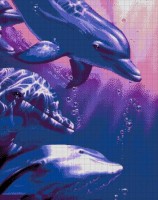 Дельфины /22-3253-НД-50ПР