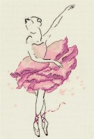 Балерина. Роза /C-7072