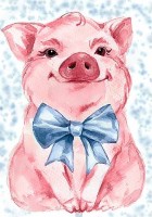 Милая свинка