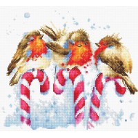 Рождественские птицы /B1154