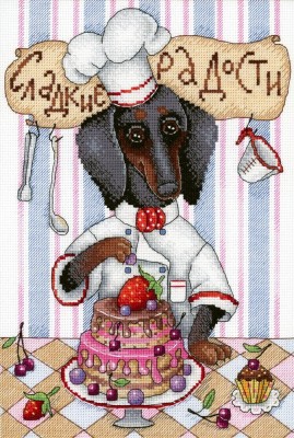 Хвостатый кондитер