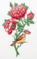 Персидская роза /8-334