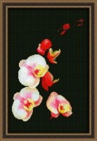 Набор для вышивания Розовая орхидея