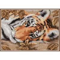 Набор для вышивания Притягательный тигр /65056