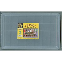 Коробка - органайзер для мелочей (цвета- бирюзовый,т. зеленый, малиновый) /TRIVOL-3