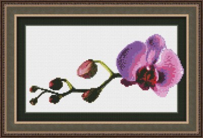 Набор для вышивания Маленькая орхидея