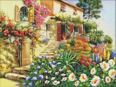 Итальянский дворик