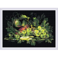 Набор алмазной мозаики Натюрморт с лимоном /АМ0026