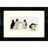Квартет пингвинов /PN-0008166