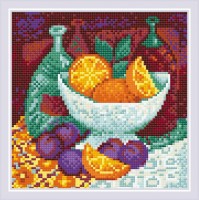 Набор алмазной мозаики Апельсины /АМ0034