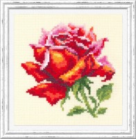 Красная роза /150-003