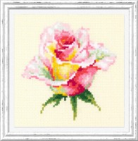Нежная роза /150-004