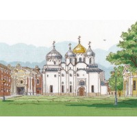 Софийский собор. Вел. Новгород