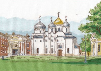 Софийский собор. Вел. Новгород