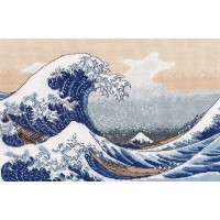 Большая волна в Канагаве /1255