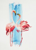 Влюбленные фламинго