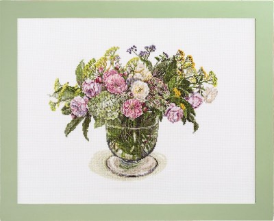 Махровые розы