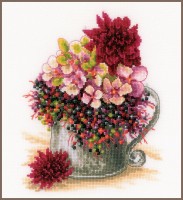 Pink blush bouquet /PN-0185110
